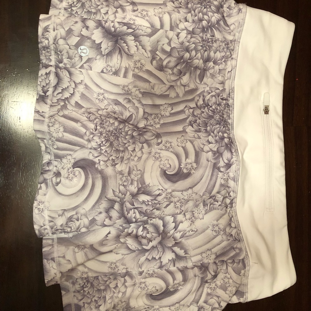 Lululemon Pace Rival Skirt Size 4